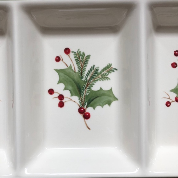 LENOX HOLIDAY GATHERINGS SERVER - Picture 4 of 6